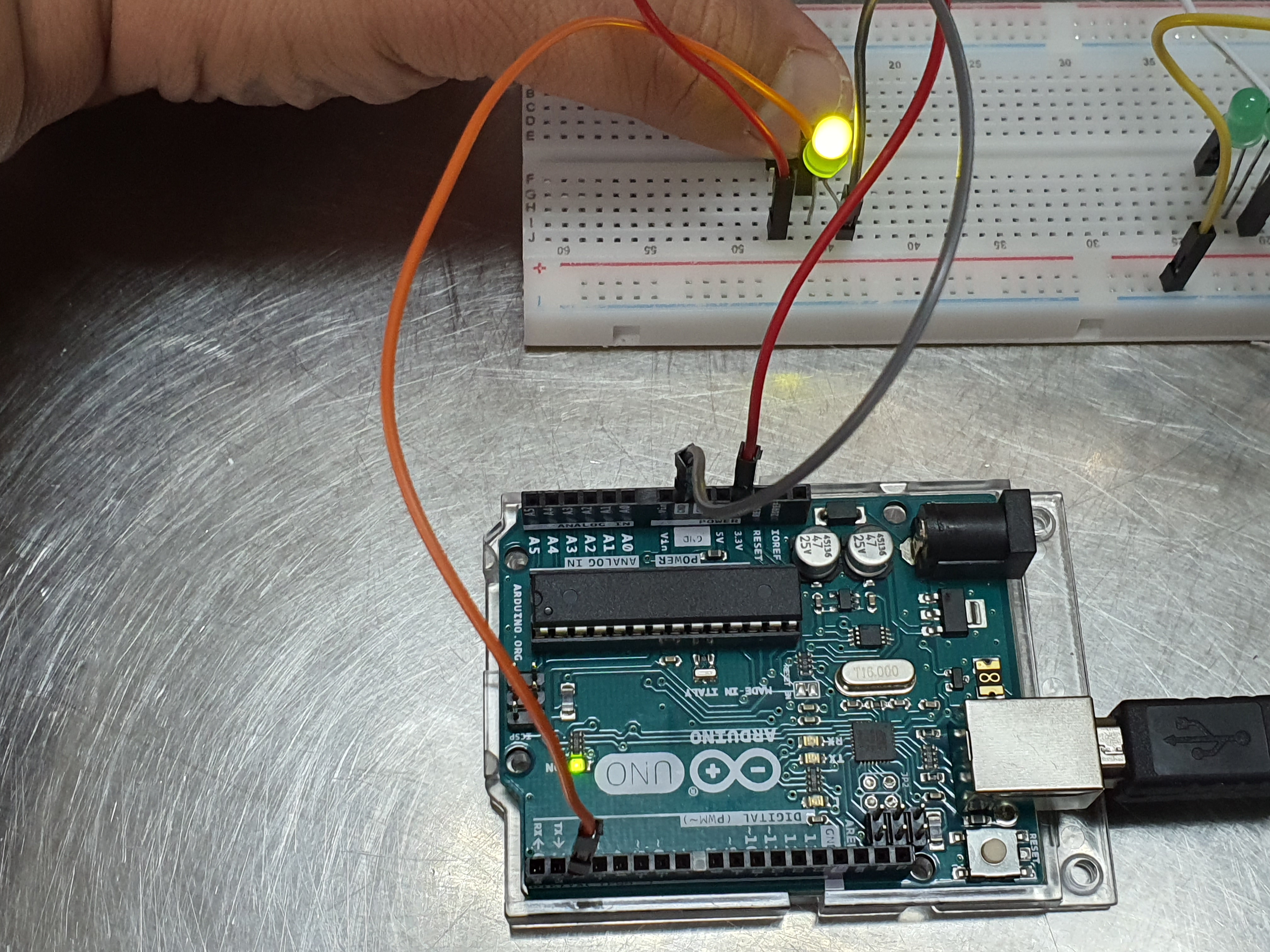 Connecting a switch to Arduino – Welcome…enjoy coding, Electronics, IOT ...