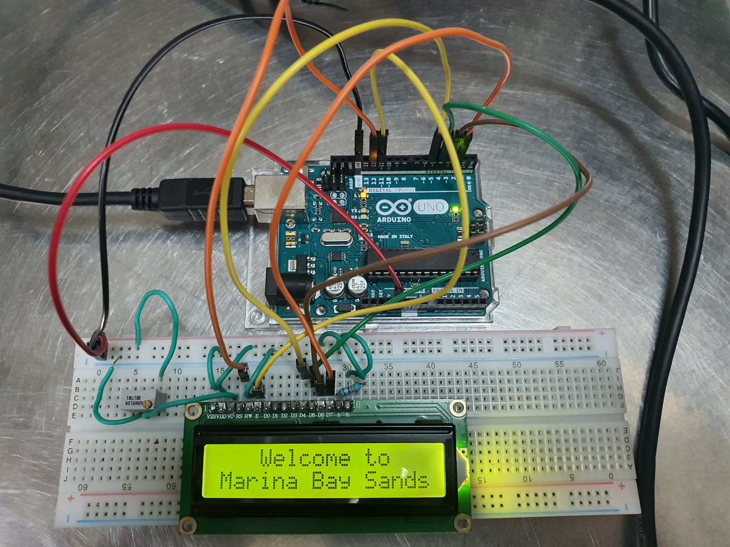 Using Arduino to interface with 16×2 LCD – Welcome…enjoy coding ...