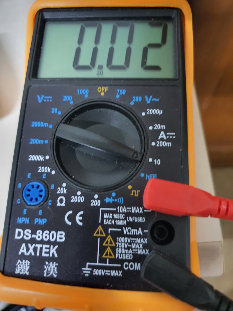 Collector current draw when bright