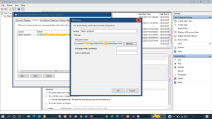 Using a Python script, a batch file, Windows task scheduler and Excel ...