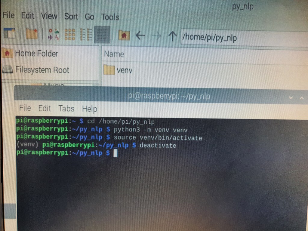 Setting up a Python virtual environment in Linux using venv – Welcome ...